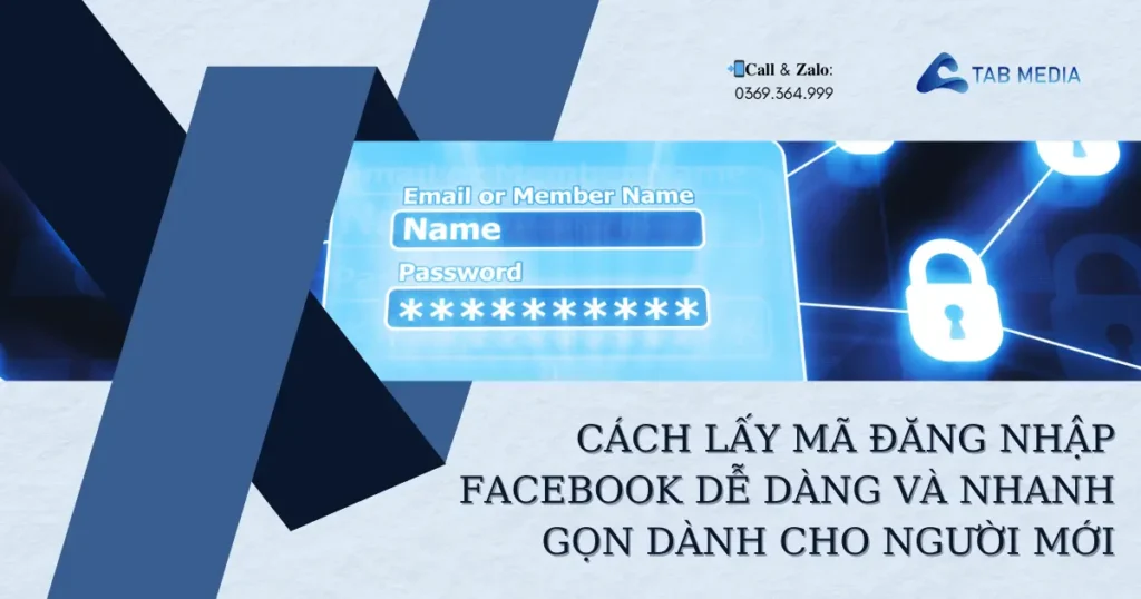 cách lấy mã đăng nhập facebook