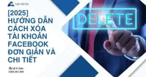 hướng dẫn cách xóa tài khoản facebook 2025