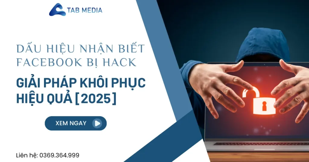 cách nhận biết facebook bị hack