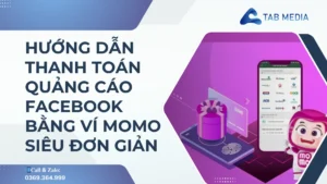 Hướng dẫn thanh toán quảng cáo facebook bằng ví momo