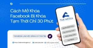 Cách mở khóa facebook khi bị khóa tạm thời