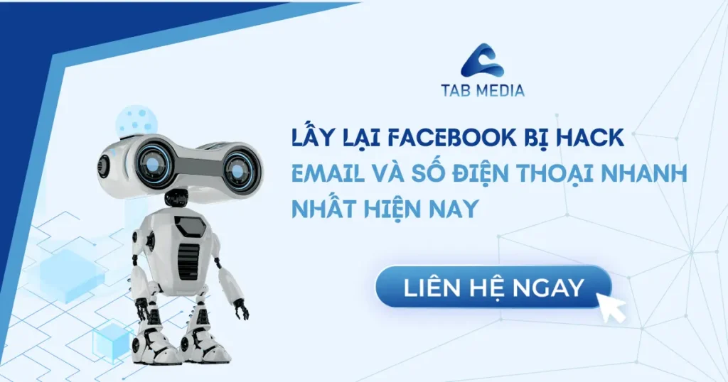 Lấy lại facebook bị hack email và số điện thoại 2025