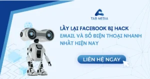 Lấy lại facebook bị hack email và số điện thoại 2025