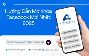 Hướng dẫn mở khóa facebook mới nhất 2025