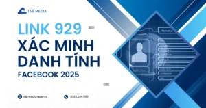 link 929 xác minh danh tính