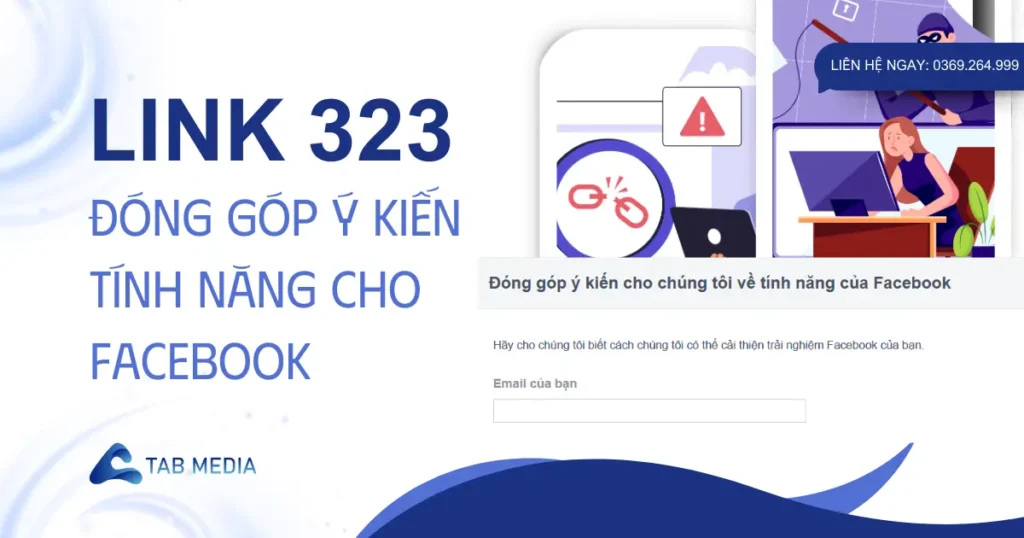 Link 323 đóng góp ý kiến tính năng Facebook mới nhất 2025