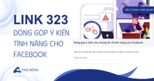 Link 323 đóng góp ý kiến tính năng Facebook mới nhất 2025