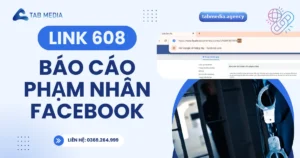 Hướng dẫn dùng link 603 báo cáo phạm nhân Facebook