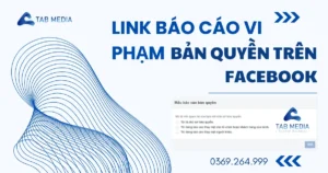 Link báo cáo vi phạm bản quyền trên facebook