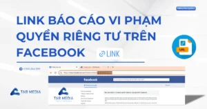 link báo cáo vi phạm quyền riêng tư trên Facebook