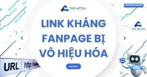 link kháng fanpage bị vô hiệu hóa