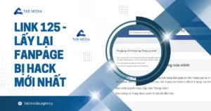 link 125 lấy lại fanpage bị hack