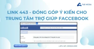 Link 443 đóng góp ý kiến cho trung tâm trợ giúp Facebook