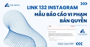 Link 132 instagram báo cáo vi phạm bản quyền