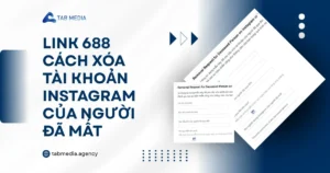 Link 688 cách xóa tài khoản instagram của người đã mất