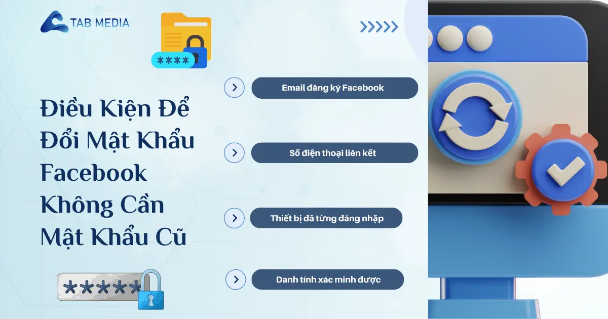 Cách đổi mật khẩu Facebook không cần mật khẩu cũ