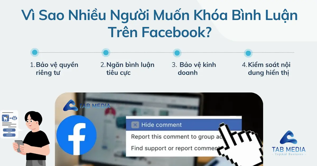 Cách Khóa Bình Luận Trên Facebook Nhanh Nhất 2026