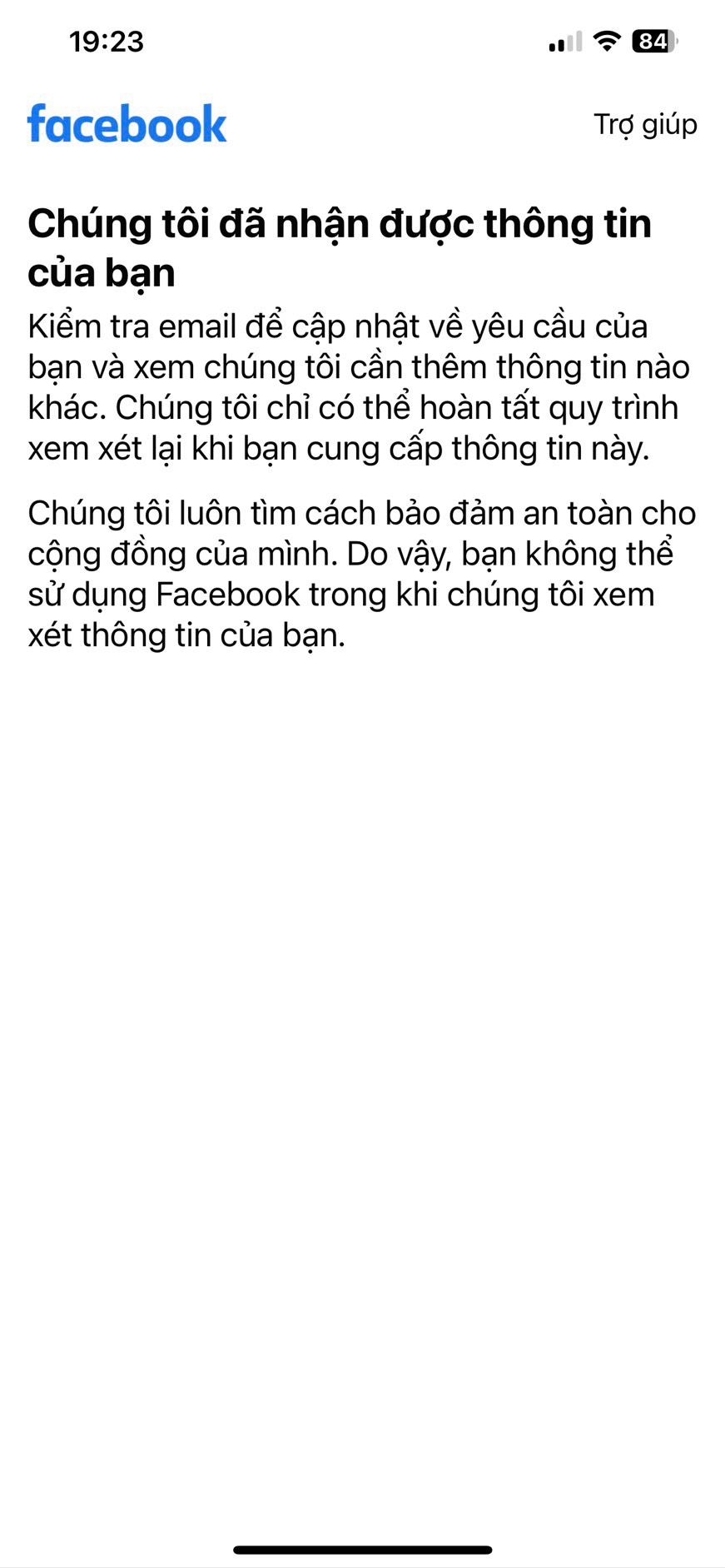 Kháng Vi Phạm Nội Dung