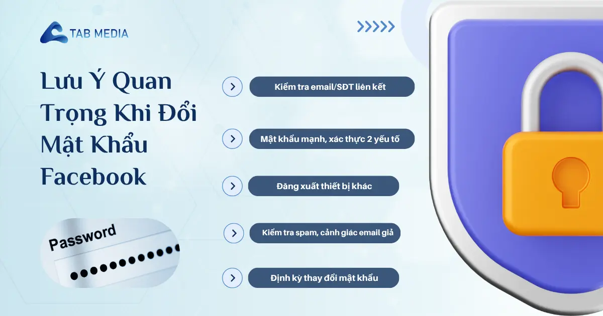 Cách đổi mật khẩu Facebook không cần mật khẩu cũ