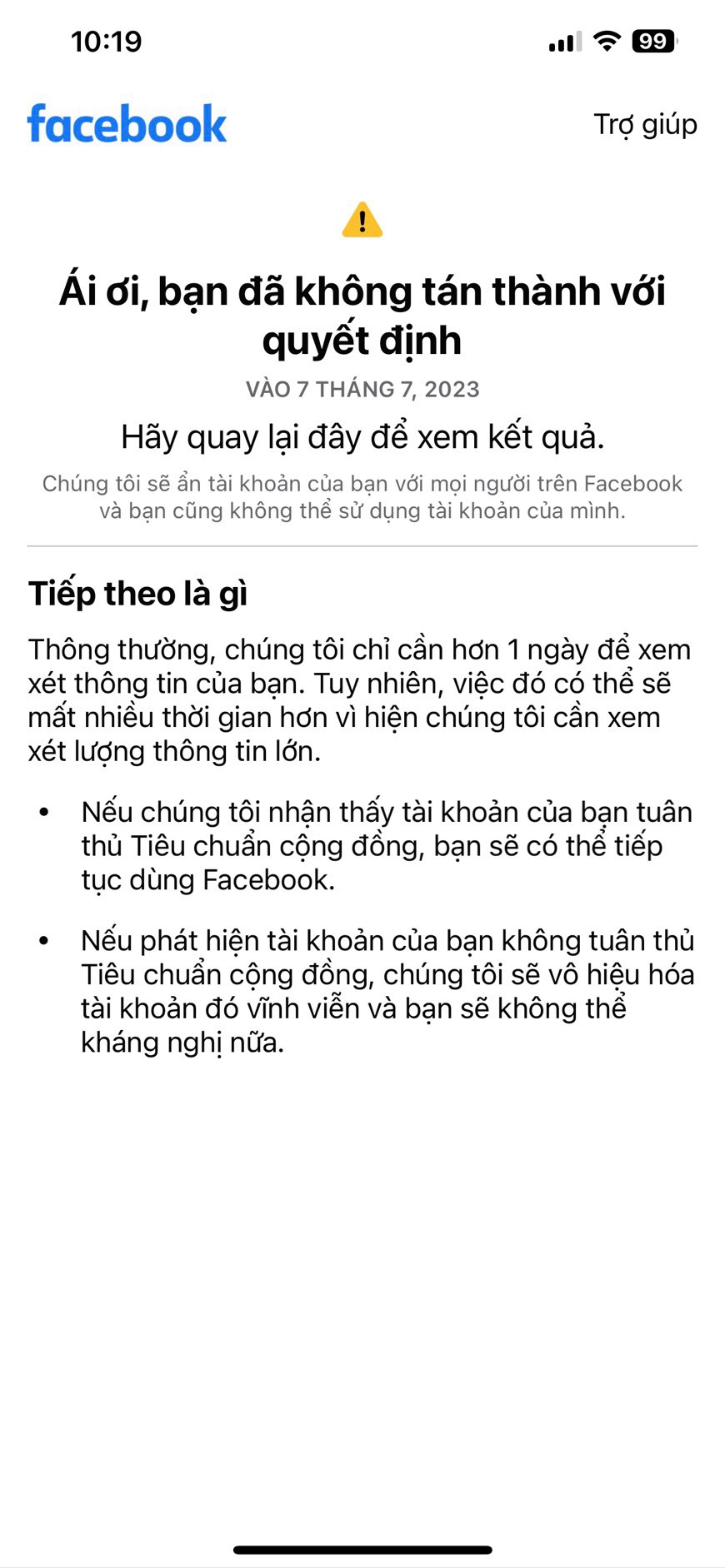 Minh họa mở khóa checkpoint Facebook