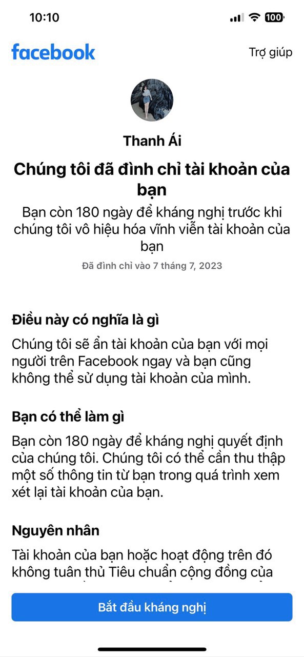 Mở Khóa Tài Khoản TikTok