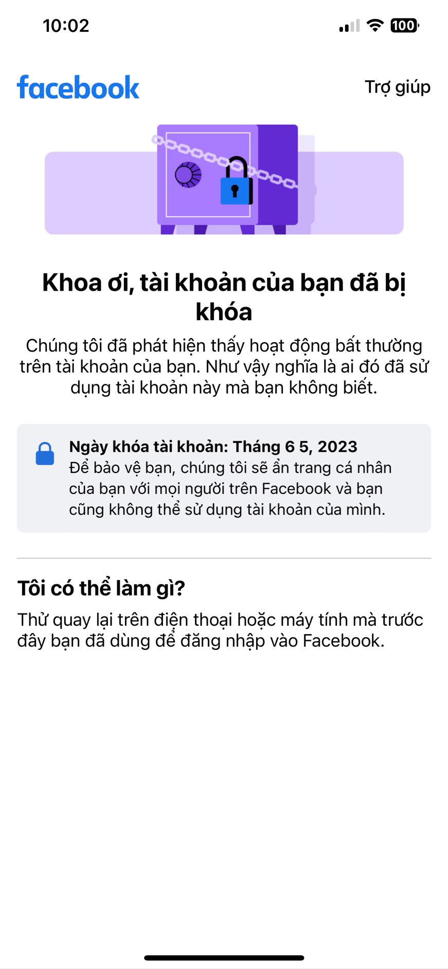 Lấy Lại Kênh Bị Hack