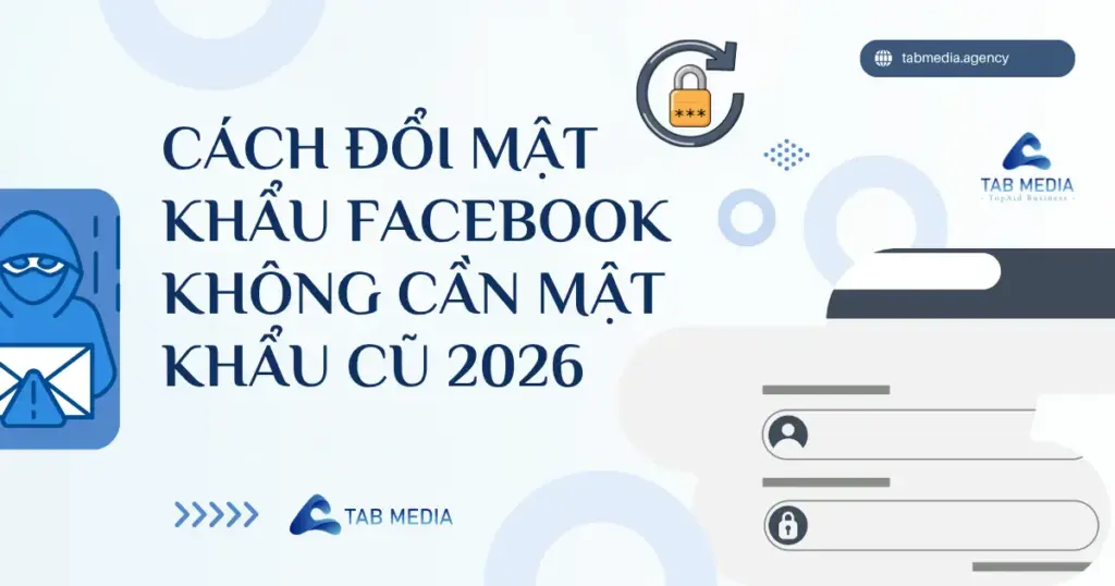 Cách đổi mật khẩu Facebook không cần mật khẩu cũ