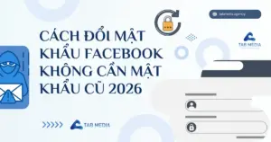 Cách đổi mật khẩu Facebook không cần mật khẩu cũ